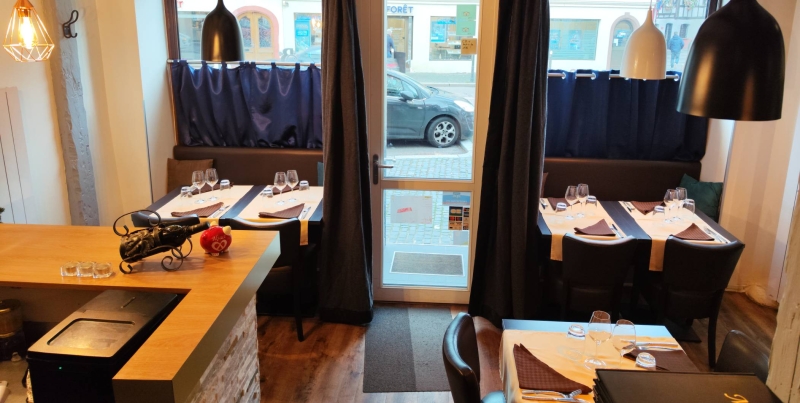 Le restaurant - Le Boccaccio - Strasbourg - top restaurant STRASBOURG